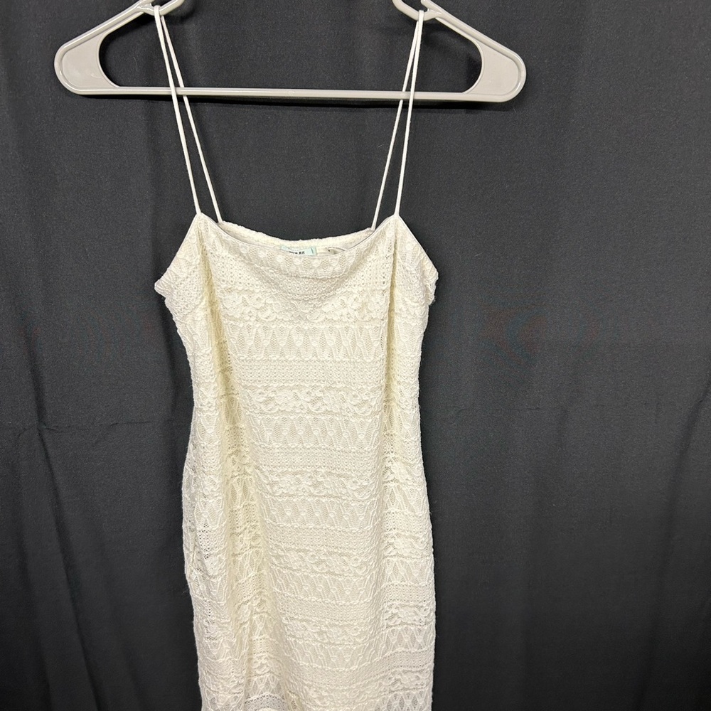 Ivory Lace Dress